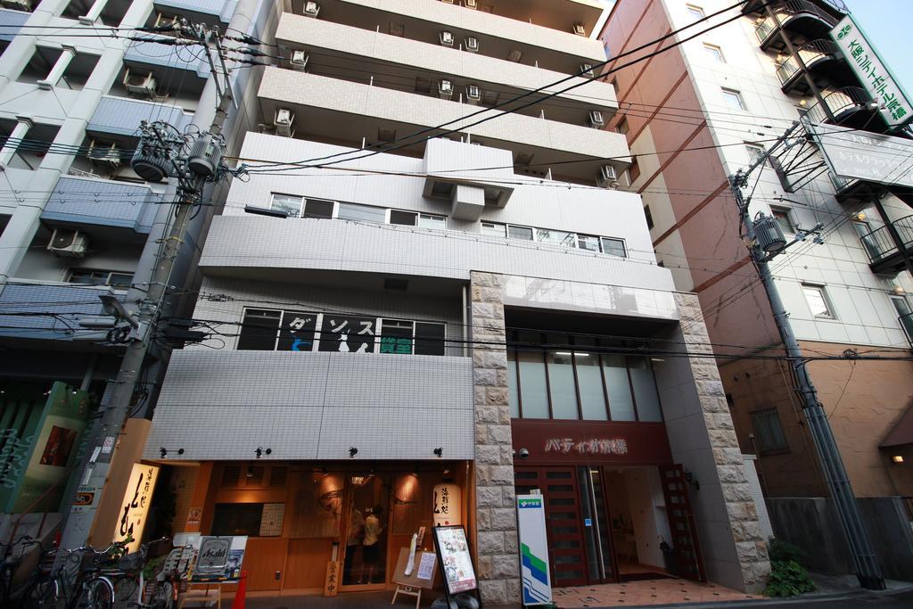 Patio Kyobashi Daire Osaka Dış mekan fotoğraf