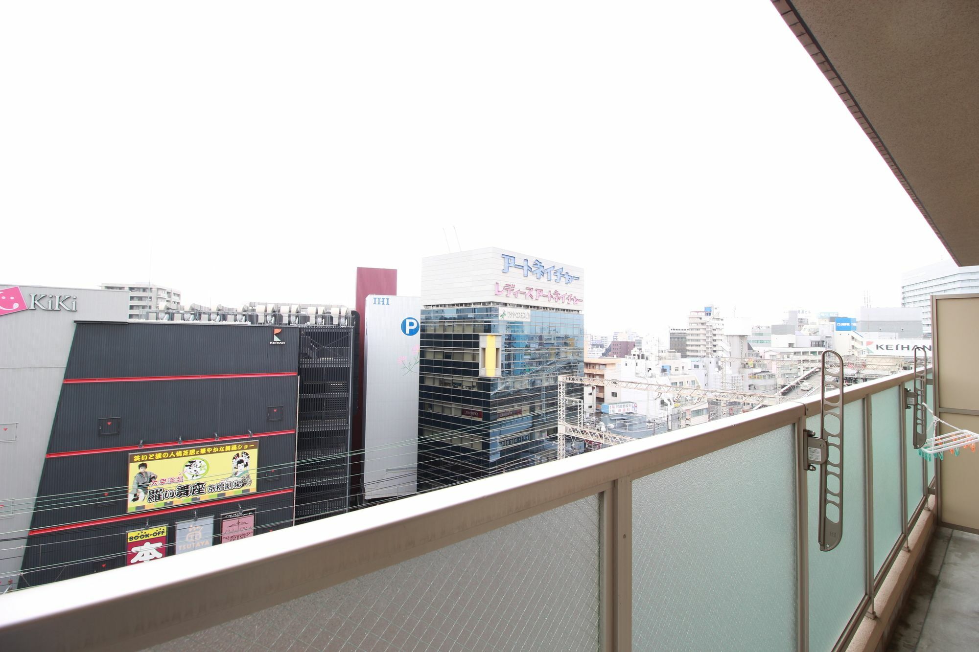 Patio Kyobashi Daire Osaka Dış mekan fotoğraf